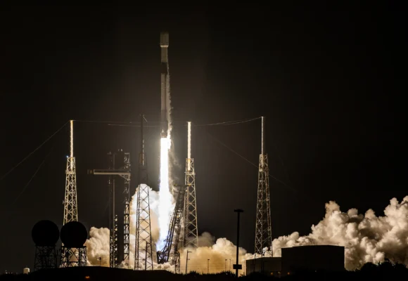 SpaceX’s Falcon 9 Rocket Is About to Crash Into the Moon—and It Could Be Visible From Earth