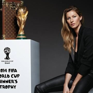 World Cup Trophy to Arrive in Bespoke Louis Vuitton Trunk