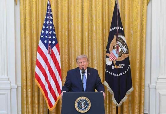 Trump revives election meddling claims ahead of midterms