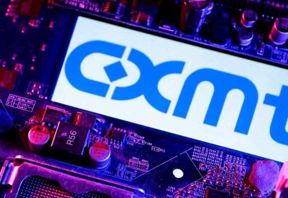 Chinese chipmaker CXMT soars almost 500% in market debut