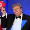 Trump turns media dinner into cringe-inducing roast of his enemies