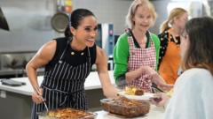 Meghan to co-host Junior MasterChef Australia